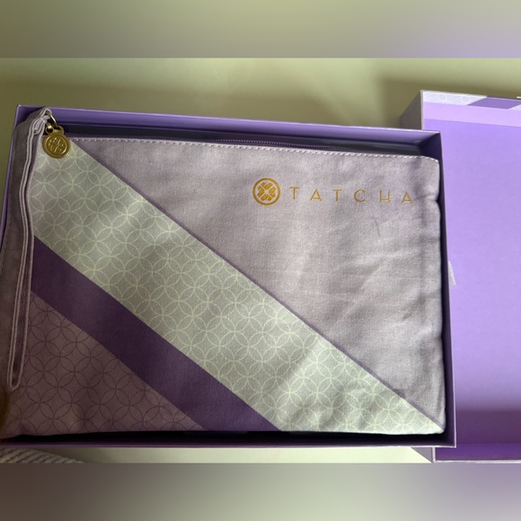 TATCHA Classic Ritual 5pc Grand Collection & Curated Bag - Picture 4 of 5